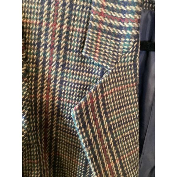Women's RADCLIFFE By Sag Harbor Multi Color Patterned Blazer Size 12P - Picture 4 of 6